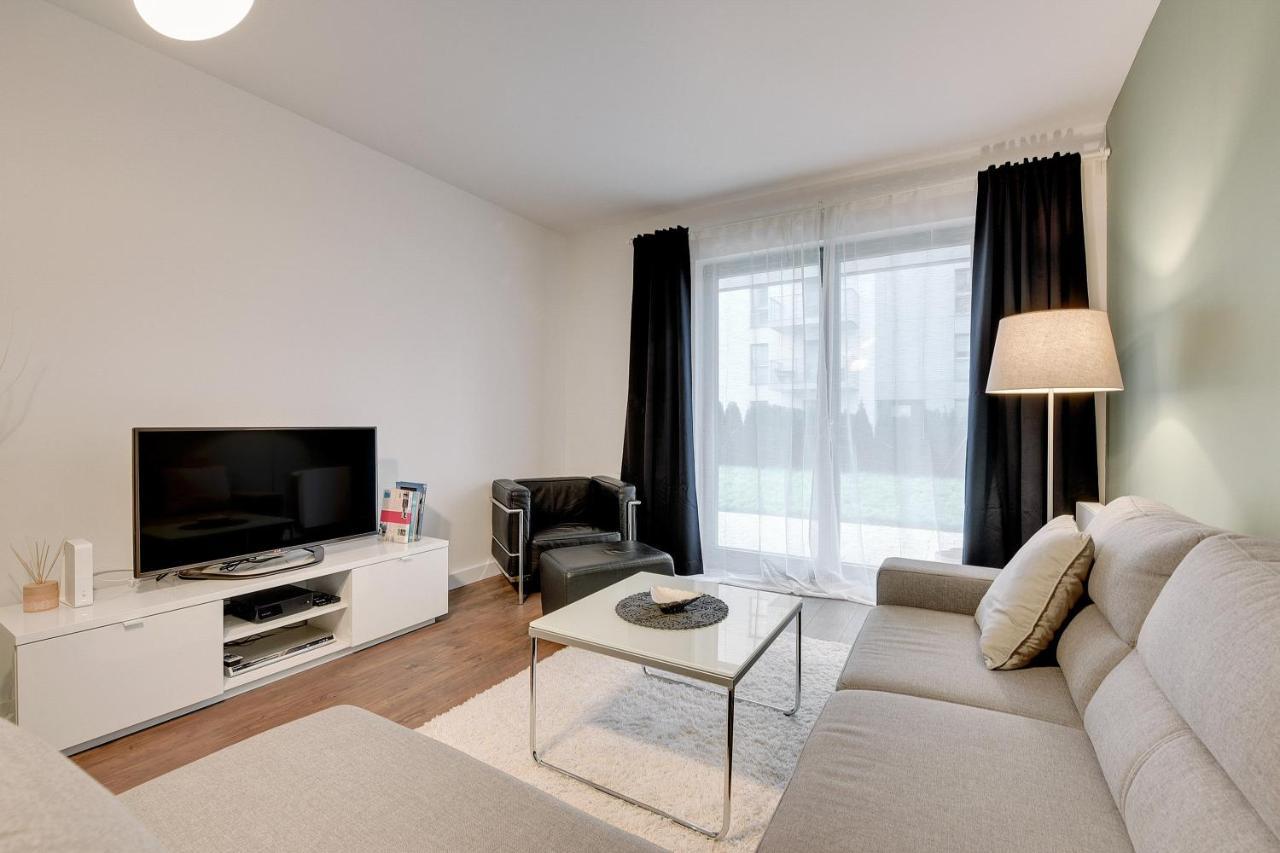 Apartment TriApart Big Blue Danzig Exterior foto